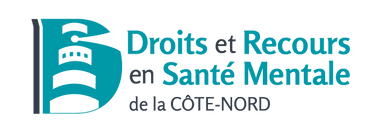 Logo Droits et recours en santé mentale de la Côte-Nord - TROC-CDC Côte-Nord