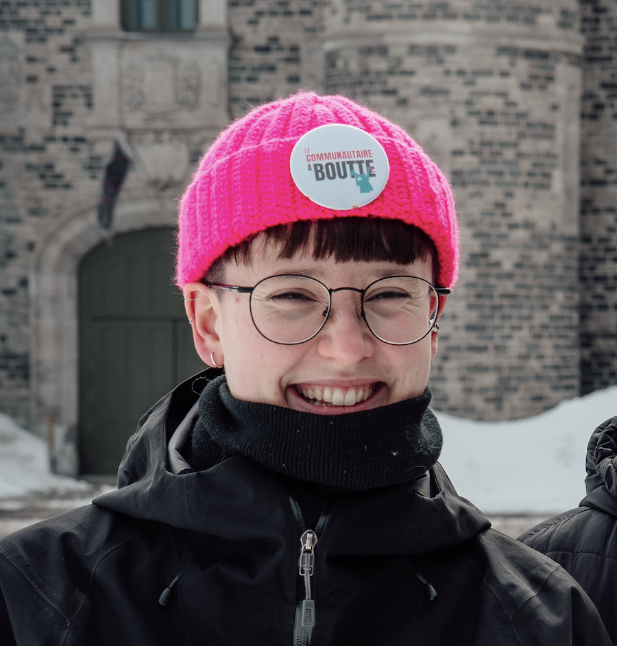 Mireille Boivin - TROC-CDC Côte-Nord