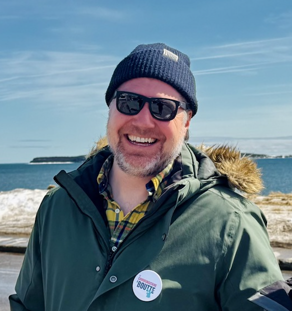 Shawn Bourdages - TROC-CDC Côte-Nord